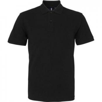 Asquith & Fox Men's Organic Classic Fit Cherry Red Polo Shirt 2XL