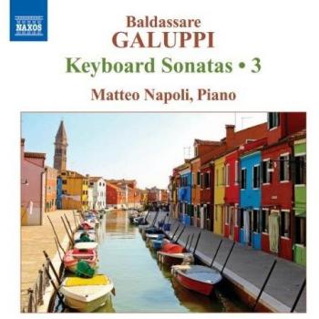 Sonate per tastiera, vol. 3