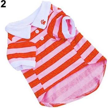 Cute Paw Print Summer Dog Polo