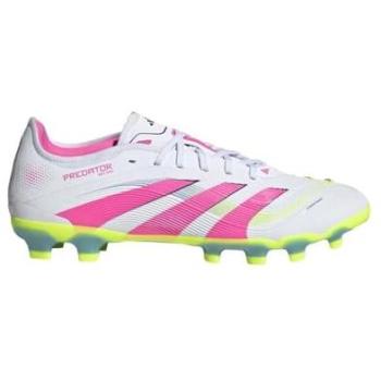 Adidas Predator Pro MG Celestial Victory – White / Lucid Pink / Lucid Lemon – 9.5 UK Unisex