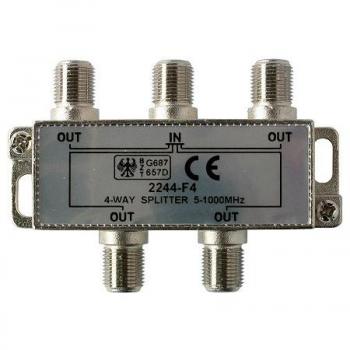 Kreiling Tech. F-Verteiler 4fach 5-1000MHz Class A VT 2244
