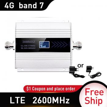 Aumento de Cobertura LTE 4G FDD (Band 7) – 65 dB