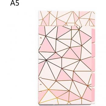 Feuilles de planification A5 A6