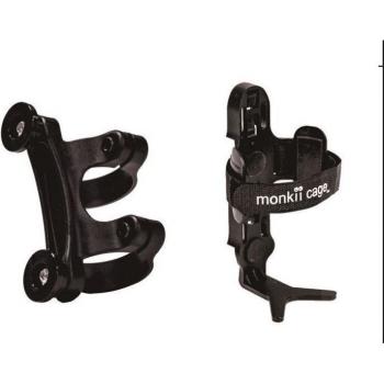 Support Pliant de Porte-Vélo pour Bidon Monkii B pour Montage sur Vélos Brompton