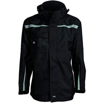 Elka Xtreme Waterproof Work Jacket XL Black