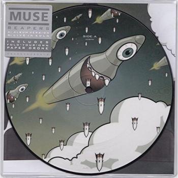 Reapers Picture Disc 7 VINYL
