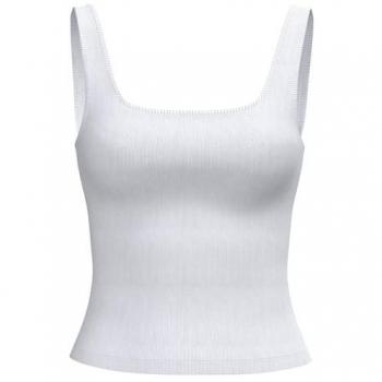 White Ribbed Performance Tank – XXL (Björn Borg)