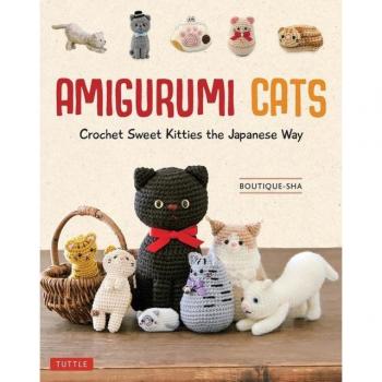 Gatos amigurumi: ganchillo gatitos dulces a la japonesa (24 proyectos de gatos para tejer) 25.7 x 20.1 x 1.3 centimetres