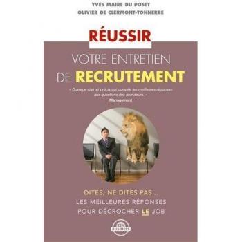 Réussir votre entretien de recrutement