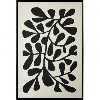 Toile Encadrée Abstraite 72x52cm