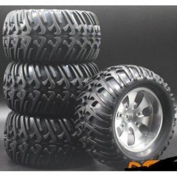 HSP 1/10 Bigfoot Truck Tires for HPI 94111, 94188, 94108