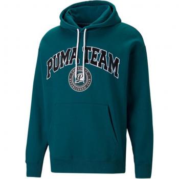 Capucha Azul Turquesa de la Serie Team FL S
