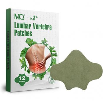 MQ Parches Terapéuticos para Espalda, 12 parches