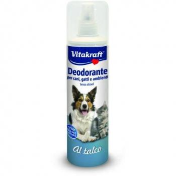 Vitakraft Spray Desodorante Perro y Gato con Talco