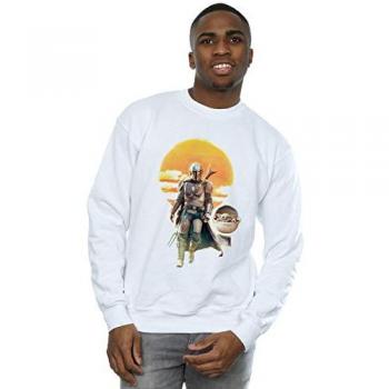 Felpa Star Wars Mandalorian Sunset Design