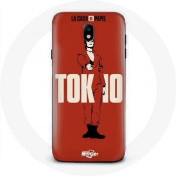 S5 protection rouge Tokyo – La Casa de Papel Fanart