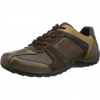 Geox Herren U Pavel B Sneakers, Braun (Cigar)