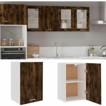 Lyon Elegance: Mueble TV colgante de Roble Prolenta