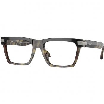 Versace VE3354 5456 Men's Eyeglasses Tortoiseshell Size 55