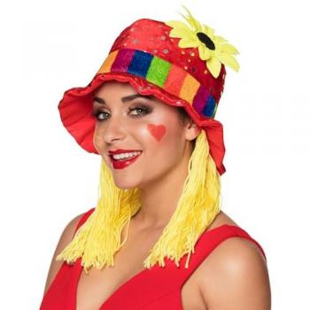 Taille unique : Chapeau Boland Clara couleur rouge