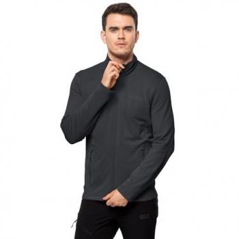 Jack Wolfskin Technisches Sweatshirt Kolbenberg Fz 1710521 Schwarz Regular Fit L