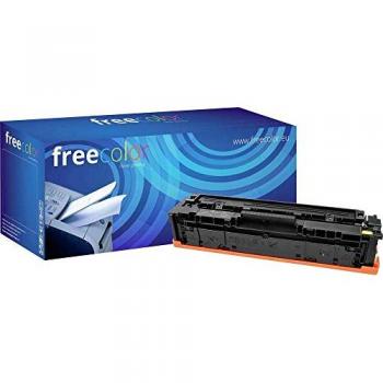 Remplaçant Toner Jaune FreeColor M254Y-HY-FRC pour HP CF542X, 2500 Pages