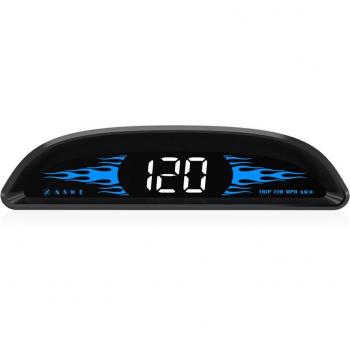 Car HUD Speedometer Projector