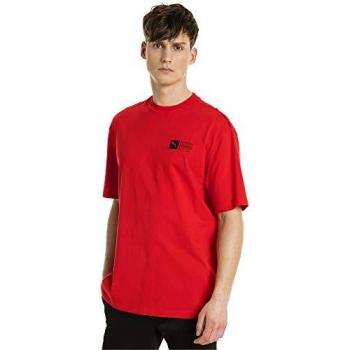 Puma RS-0-Kapsel T-Shirt Rot Herren S
