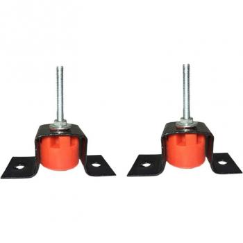 Fixation Acoustique Choc Résilient (paquet de 2)