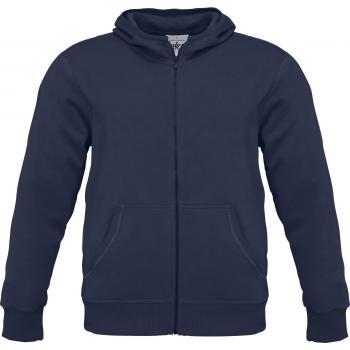 B&C Monster Full Zip Hooded Sweatshirt