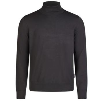 Schwarzer Rollkragenpullover (L) von Hechter Paris