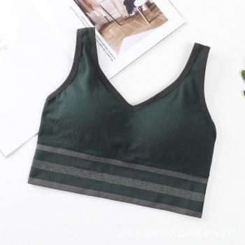 Camiseta Interior de Algodón “Push‑Up Comfort”