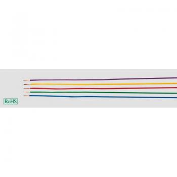 Conducteur H05V-K 1 x 0.75 mm² Bleu 100 m