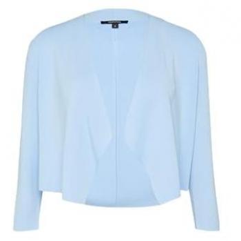 COMMA Strickjacke hellblau | M