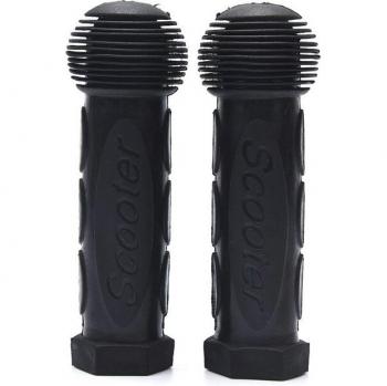 Child-Friendly Colorful Handlebar Grips