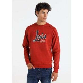 Lois Jeans Chill Shirt con Logo Vintage