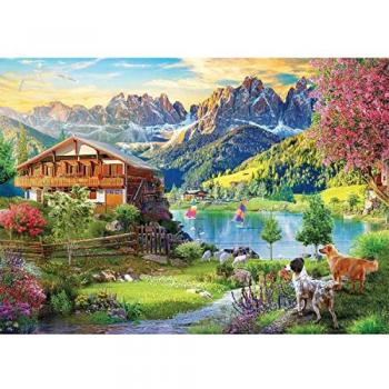 Puzzle Dolomites 3000 pièces