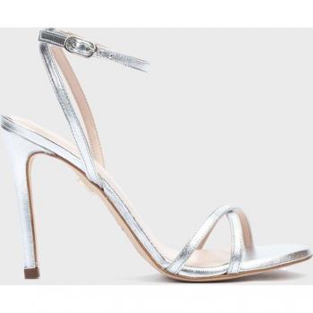 Sandalia de tacón de piel Martinelli Loren 1670-B045S para mujer