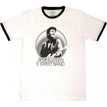 Cappellana Bruce Springsteen New York XL Unisex Bianco