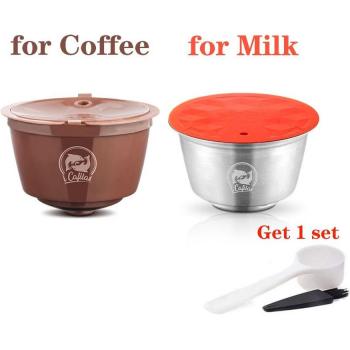 Cápsula reutilizadora para Nescafé Dolce Gusto con función espumante