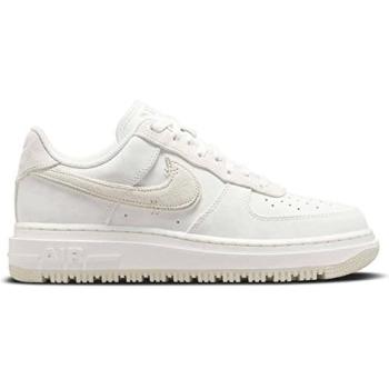 Sneakers Nike Air Force 1 Luxe 41 Homme Blanc/Gris