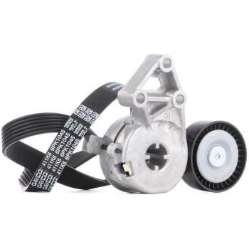 Kit cinghie Poly-V DAYCO per VW, AUDI, SKODA