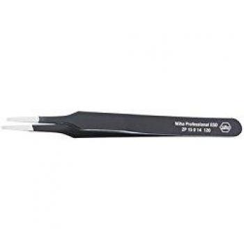 WIHA 32329 ESD Tweezer, 120 mm, Type 2a