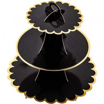 Round Cake and Cupcake Display Stand