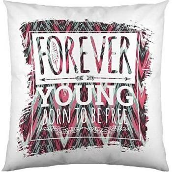 Multicolor Cozy Cushion Cover – Dixie 50x50cm for Kids by COOL KIDS