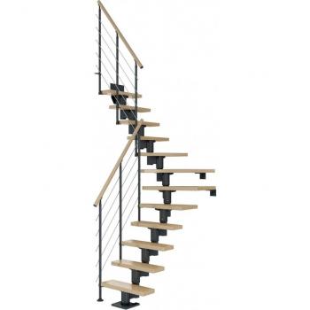 Dolle Ahorn-Mittelholmtreppe Dublin