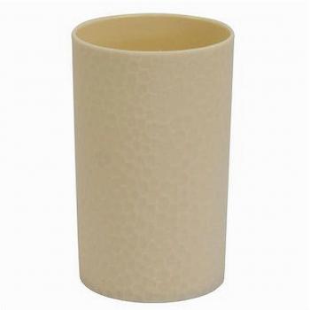 Cleafe – Portaspazzolini in Bicchiere, Colore Beige