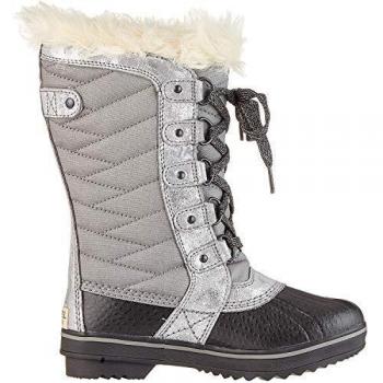 Botas de Invierno Sorel Tofino II para Niñas, Gris (Quarry/Natural 052), 35 EU