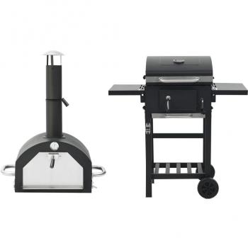 Grill & Pizza Pro 3 en 1 Negro