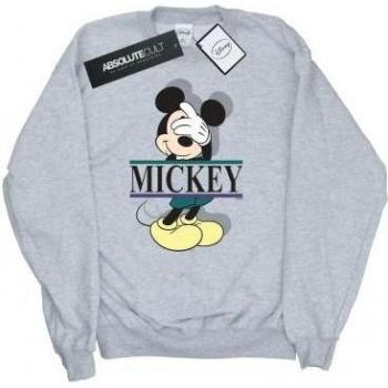 Felpa con Lettere e Mickey Mouse per Bambini